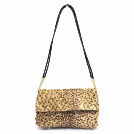 Bottega Veneta Vintage, Shoulder Bags Bruin, Dames, Maat:ONE Size