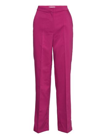Annali New Pant Bukser Med Rette Ben Rosa A-View