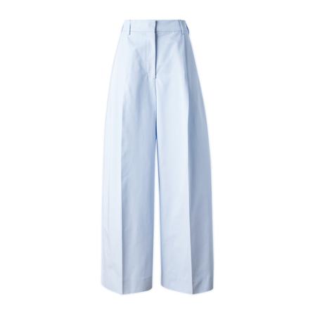 Tommy Hilfiger Wide Bukser Blå, Dame Bukser