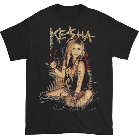 Kesha Party T-shirt XL