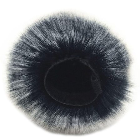 Mikrofonskydd Vindskydd Filter Mikrofonskydd Pälsigt Vindruta Muff för ZOOM H1