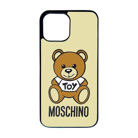 Moschino Nalle iPhone 14 Pro Skal