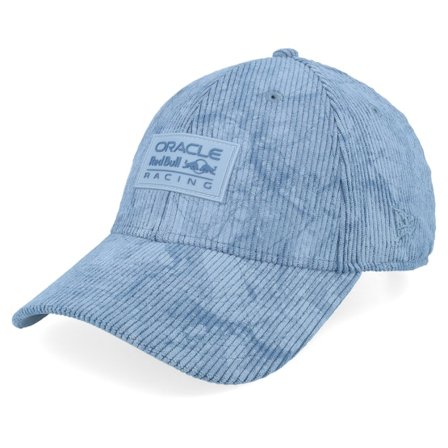 New Era - Motor Blauw adjustable Cap - Red Bull Racing F1 25 Cord 9FORTY Pale Blue Adjustable @ Hatstore