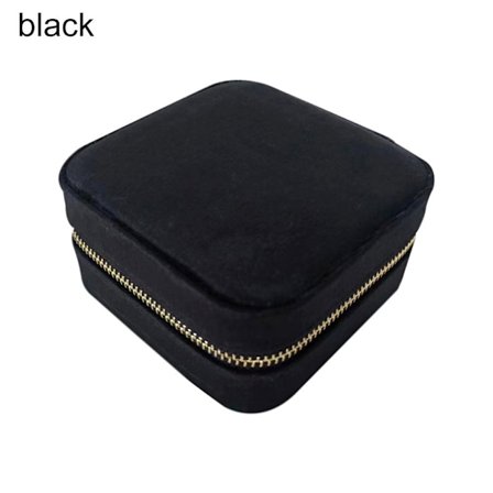 Flanell Smyckeskrin Förvaringslåda SVART - spot sales