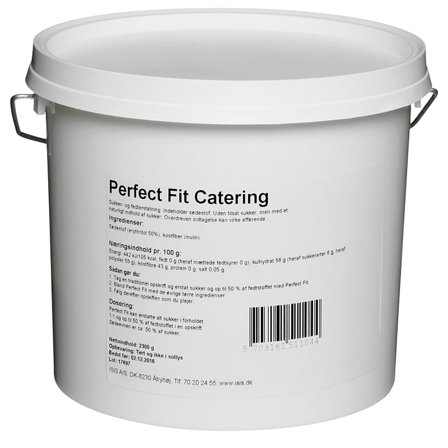 EASIS Perfect Fit 2300 g, Helse & Madvarer, Sukker & Sødemidler, Sødemidler