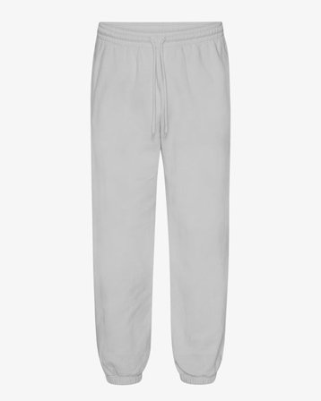 Organic Relaxed Sweatpants - Faded Grey
