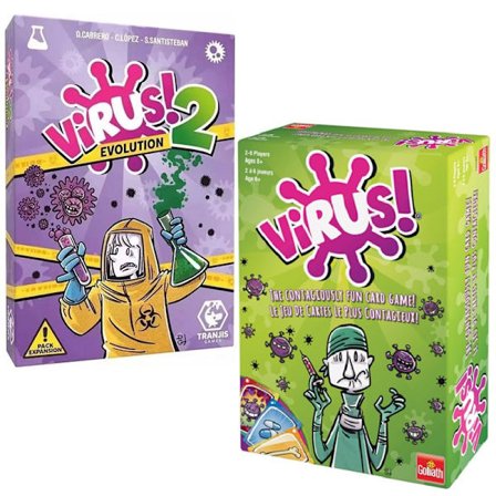Tranjis Games - Virus! - Kortspel