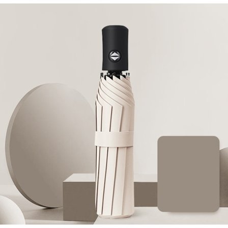 Paraplyer med olika mönster! Stilren på utsidan, kreativ på insidan