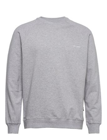 Sweatshirt Malmoe Dedicated Logo Sweatshirt Trøje Grå DEDICATED