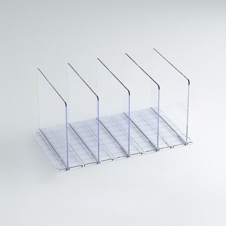 Oppbevaringsparti Hylleinndeler TRANSPARENT L