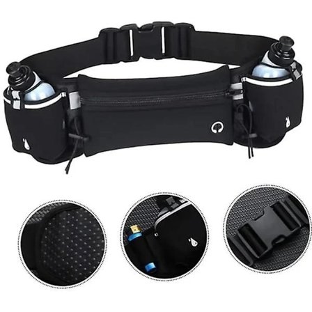 Running Belt with Bottles - Optimal Hydration for Active Individuals