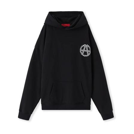 Acupuncture Hoodies svart, Herr, Herr, Storlek: S