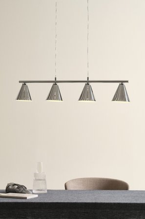 Jotex - FRANK taklampe Krom - Kjøp Taklamper hos Jotex