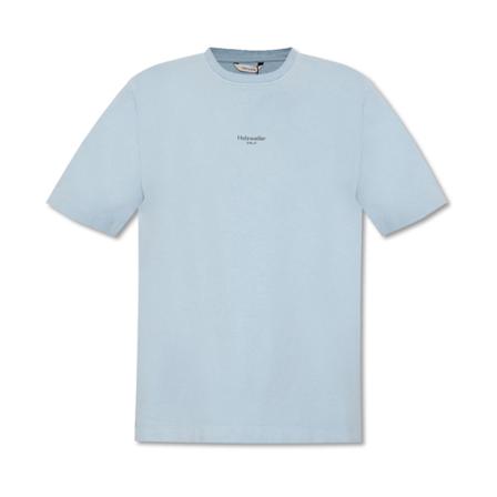 Holzweiler T-shirt with logo , Blauw , Dames , Maat: L