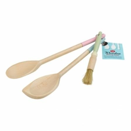 Tala - Träredskapsset 3-pack | Bakredskapsset