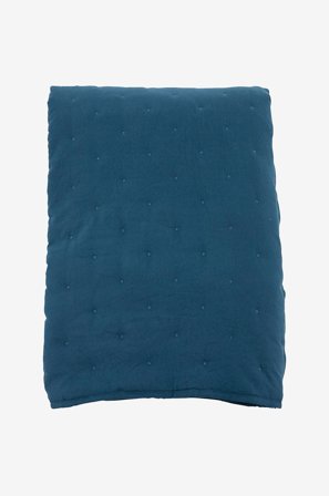 Venture Home - Päiväpeite Sally - Sininen - Päiväpeitteet - 180X260 - - Homeroom