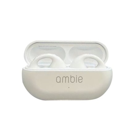 Kreativt In Ear Style Ambie Ear Clip Bone Bluetooth Headset Vit