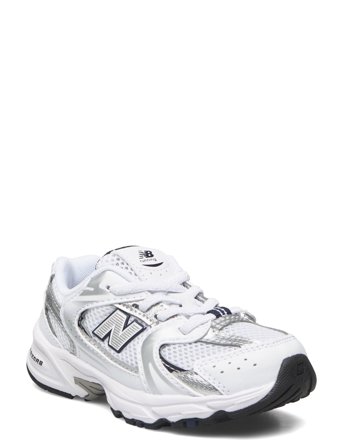 New Balance New Balance 530 Kids Bungee Lace - White - 20