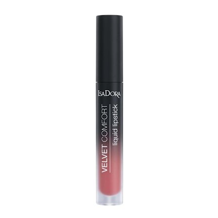 Isadora Velvet Comfort Liquid Lipstick Think Pink