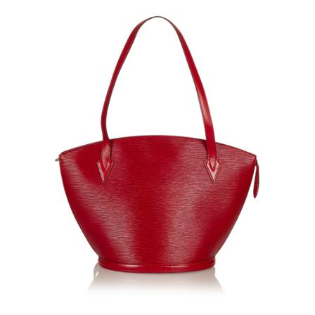 Louis Vuitton Vintage, Pre-owned Shoulder Bag Rood, Dames, Maat:ONE Size