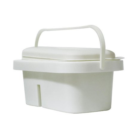 3-i-1 Konstnärspenseltvätt med hållarpaletterhandtag (Vit)