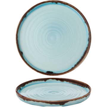 Tallrik Harvest Turkos