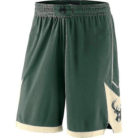 Milwaukee Bucks basketshorts Basketsportshorts/grön