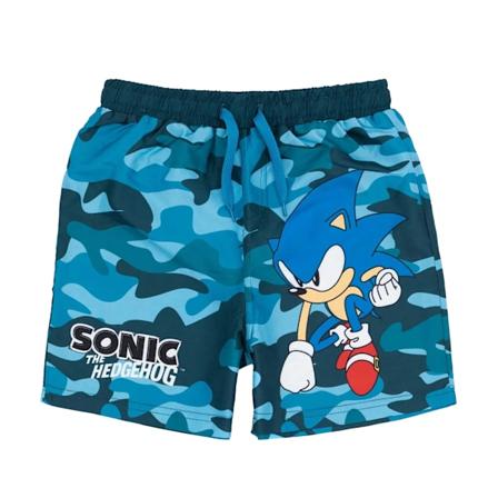 Sonic The Hedgehog Pojksbadbyxor 11-12 år Blå Blue 11-12 Years