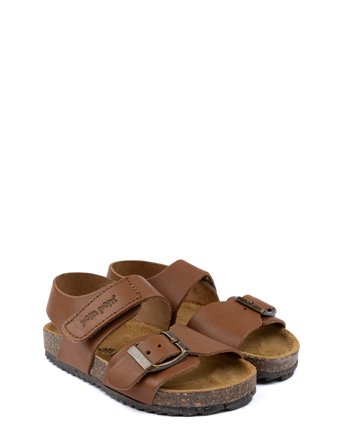 Pom Pom | Bio Velcro Sandal | 29