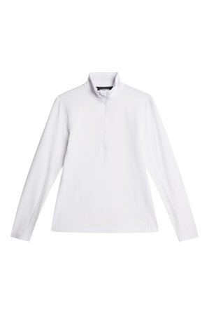 J.Lindeberg - Golf - Lauryn Quarter Zip Mid Layer - White - Woman - XS