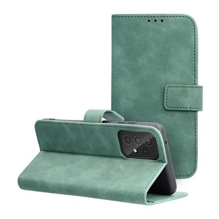 Galaxy A52s/A52 5G/A52 4G Lommebokveske Forcell Tender - Grønn 64