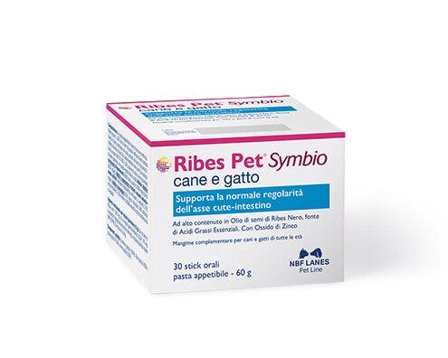 Ribes Pet Symbio Pasta Cane/Gatto 30 Bustine Da 2g