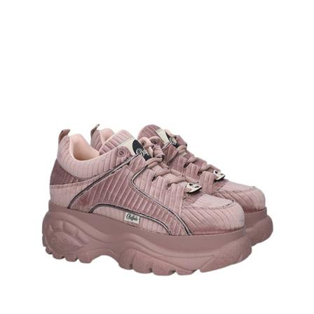 Buffalo Sneakers , Paars , Dames , Maat: 40 EU