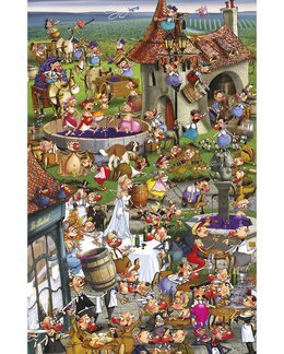 Puslespill Produksjon 1000 biter - Piatnik