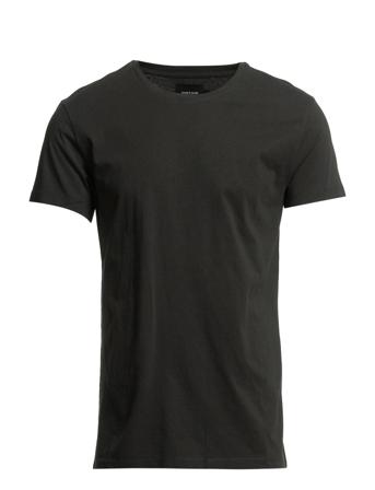Kronos O-N Ss 273 T-shirt Grå Samsøe Samsøe