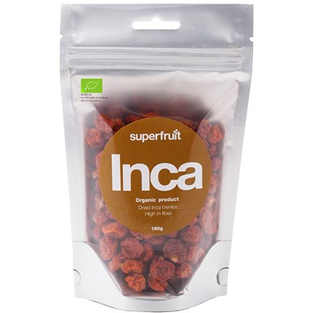 Superfruit Inca bær tørret Ø 160 g, Helse & Madvarer, Tørret Frugt & Nødder, Tørret Frugt