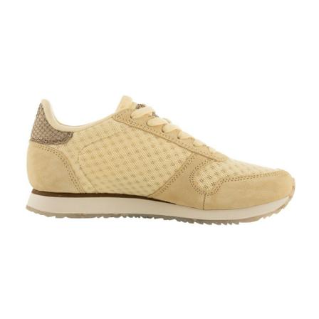 Woden Ydun Suede Mesh II Gul, Dame Sneakers, Størrelse: 36 EU