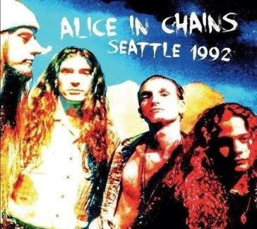 Seattle 1992 Alice In Chains
