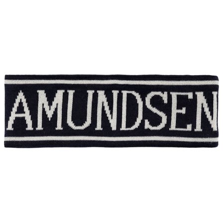 Amundsen Ski Headband Faded Navy/White