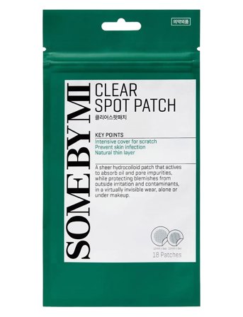 Some by Mi Clear Spot Patch - Nude - 18 PCS