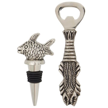 House doctor Fish bartillbehør, sølv | KitchenOne