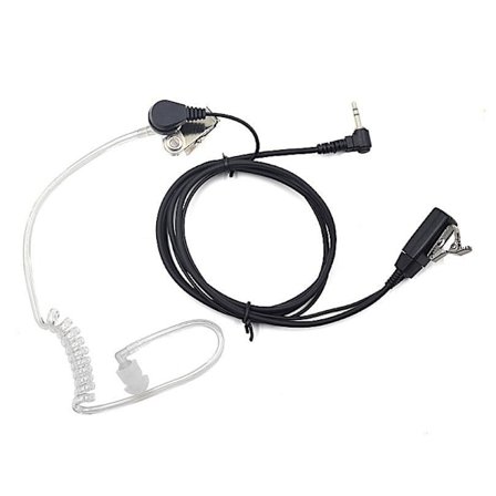 2,5 mm Police Acoustic Tube Headset Radio Walkie Talkie
