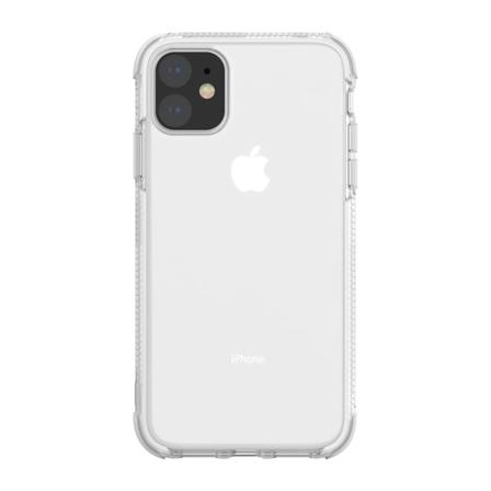 TG iPhone 11 Pro - Beskyttende Smart Silikon Cover Hvid
