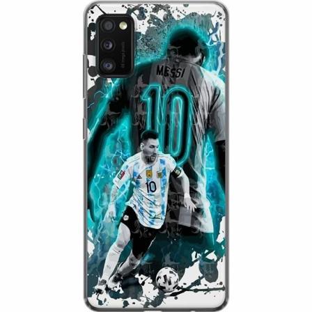 Samsung Galaxy A41 Genomskinligt Skal Messi