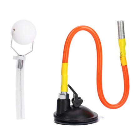 PVC Justerbar Bordtennisball Sugekopp Trening Ping Pong Baller Trener Tilbehør