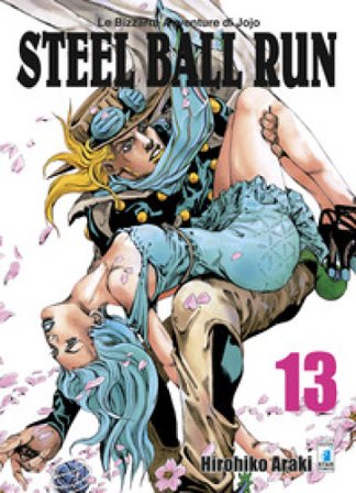 Steel ball run. Le bizzarre avventure di Jojo. Vol. 13 Hirohiko Araki