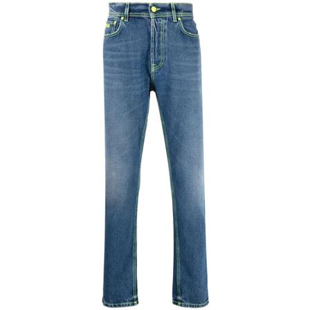 Msgm Jeans Blå, Herre