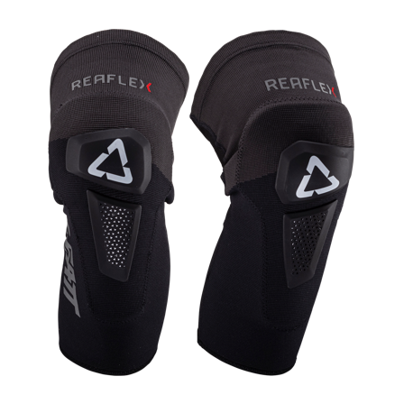 Polvisuoja Leatt ReaFlex Hybrid Musta XL