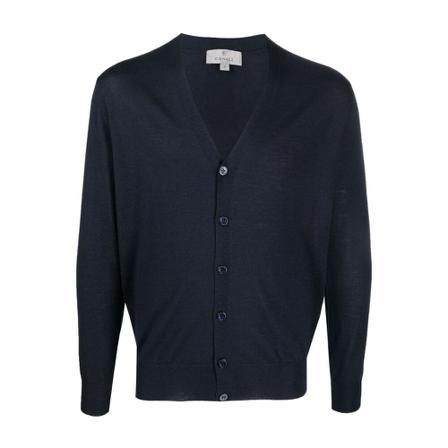 Canali Trui , Blauw , Heren , Maat: 4XL