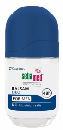 Sebamed balsamdeodorant roll-on for menn 50 ml